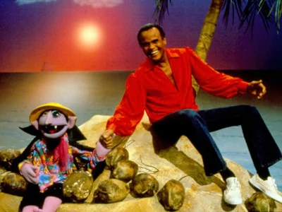 With The Count on Sesame Street