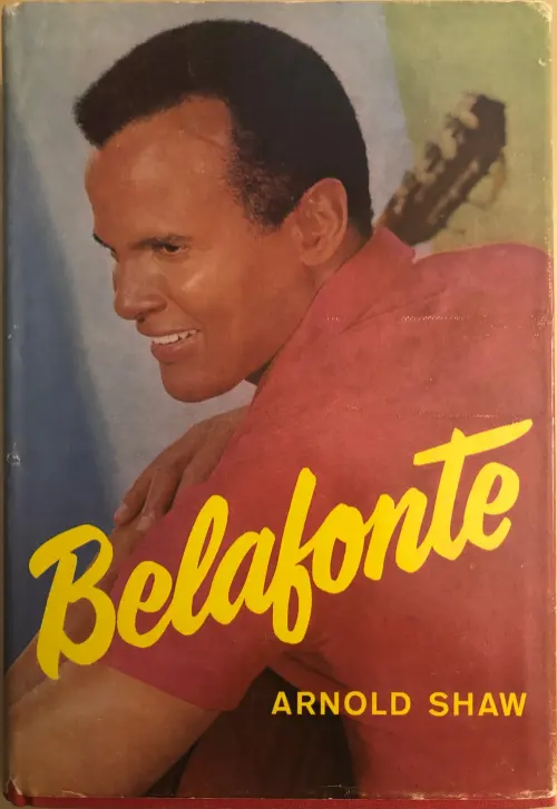 Belafonte book cover