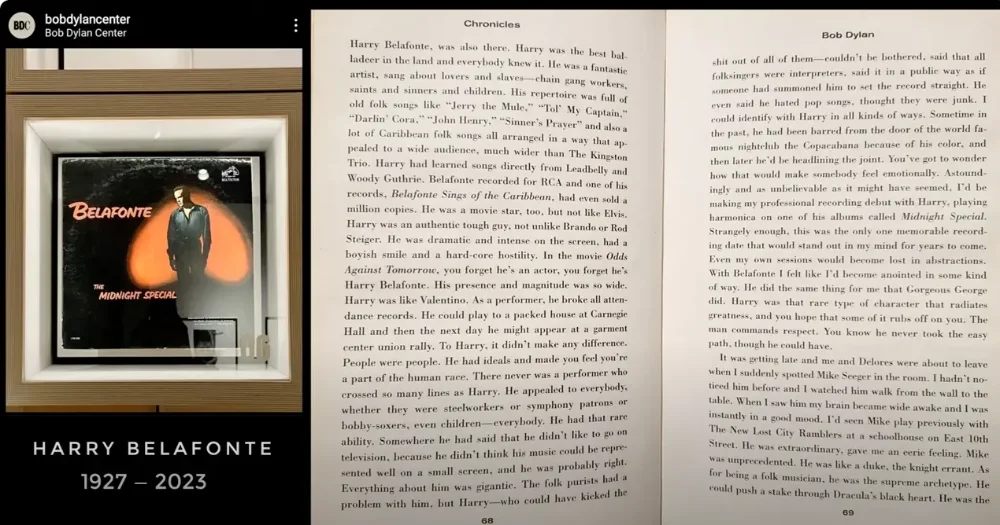 Midnight Special  rehersal takes on Youtube