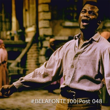 Sidney Poiter in Porgy & Bess