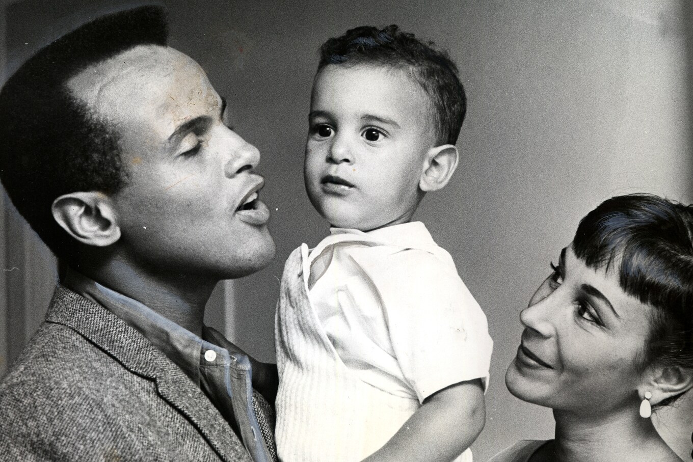 Harry, baby David & Julie