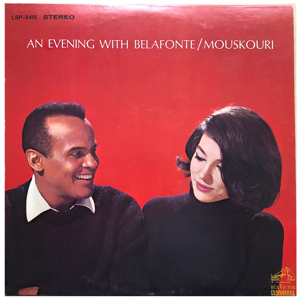 Belafonte / Mouskouri Album Cover