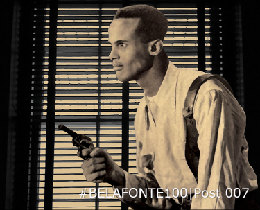 Early acting photo of Harry Belafonte