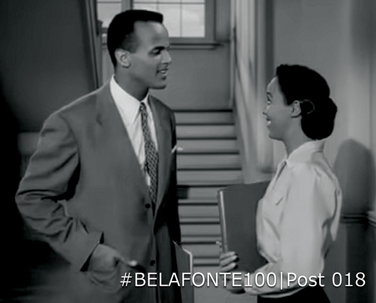Harry Belafonte & Dorothy Dandridge in Bright Road